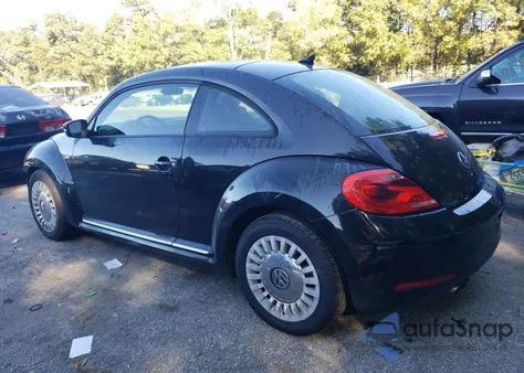 2013 Volkswagen Beetle from USA, damaged, VIN 3VWJX7AT2DM638283